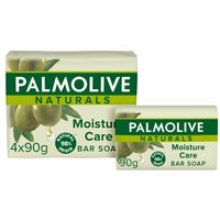 Palmolive Naturals Hydraterende zeeptablet met olijf - 4 stuks x 90 g