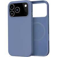 MYWAY iPhone 17 Pro Silicone Case, Blauw