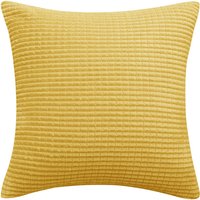 Deconovo Velvet cushion cover golden color 50*50cm 1pc