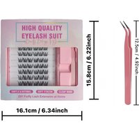 MeoMagic accessoires voor wimperextensions, 10 rijen, 20 184