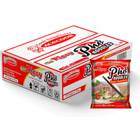 Acecook Oh Ricey instant rijstnoedels met rundvleessmaak 24 x 70 g