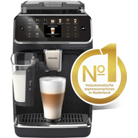Philips EP5541/50 LatteGo-serie 5500 volautomatische koffiezetapparaat - 20 drankjes - keramische molen - 12 instellingen - AquaClean - 1,8 liter waterreservoir