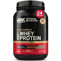 Optimum Nutrition Gold Standard 100% Wei-eiwitpoeder – 768 g – Chocolade Hazelnoot