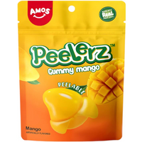CANDY AMOS Peelers gummie mango 65 g Halal