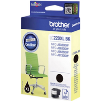 Brother LC229XLBKBP inktcartridge - 1 stuk - origineel zwart