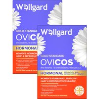 Wellgard Ovicos Women's Hormonal Balance 40:1 Inositol Blend Vegan Sachets - 20 Sachets (2 Packs)