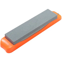 BJ Sharpening Tool for Stone Family, Dual-Sided Sharpener JL-65, Ideal Kitchen Knife Refresher
