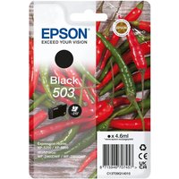 Epson 503 inktcartridge 1 stuk, origineel normaal rendement zwart