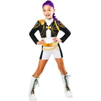 K-Pop Demon Hunters Rumi Dress Up Costume with Yellow Jacket 5-6 Years