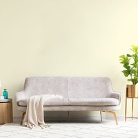 Murgall F02 Cocoa Cream Peel and Stick Wallpaper 60x305cm 1 Roll