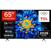 TCL T8D 65" 4K QD-Mini LED Smart TV (2026)