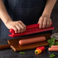 Huacan Hot dog, sausage, ham cutter, pattern cutting, grilled sausage embossing device