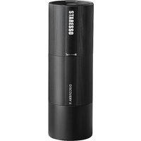 STARESSO Elektrische Koffiemolen, draagbare burr-koffiemolen met instelbare maalgraad, one-touch bediening, Type-C oplaadbaar, 1000 mAh batterij, volledig metalen behuizing voor espresso, pour-over en French press, D6E PLUS