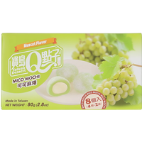 Q-Brand Mico mochi met druivensmaak 80 g