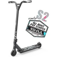 VOKUL S2 Complete Pro Scooter for Kids Boys Girls Teens Up 6 Years - Freestyle Tricks Pro Stunt Scooter - High Performance Gift for Skatepark Street Tricks