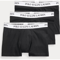 Ralph Lauren Classic Stretch-Cotton Trunk 3-Pack Black White/Black White/Black White