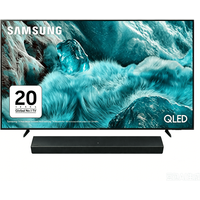 Samsung 75" QE75Q7F QLED TV + HW-C400 Soundbar