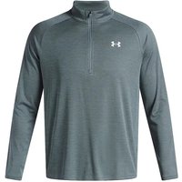Under Armour Tech Textured Men's 1/2 Zip - Jasper Blue