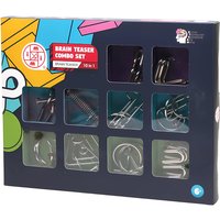 MIMI 10 in 1 Metalen Hersenkraker Draadpuzzel Set Logisch Speelgoed Cadeau Voor Kinderen Volwassenen