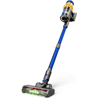 COTIAR V22 650W Cordless Vacuum Cleaner 55kPa Suction Power Brushless Vacuum 1.2L Capacity LED Display for Floor Carpet Pet Hair Blue