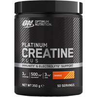 Optimum Nutrition platinum creatine plus sinaasappel 350 g