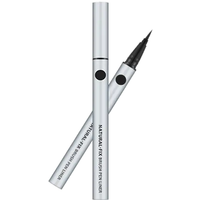 Missha Natural Fix Brush Eyeliner Zwart