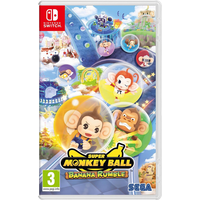Nintendo Super Monkey Ball Banana Rumble (Switch)