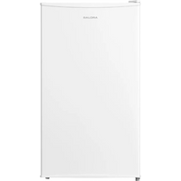 Salora 47CFT80WH vrijstaande tafelkoelkast - 68 L capaciteit - energieklasse E - 41 dB geluidsniveau - omkeerbare deur - wit