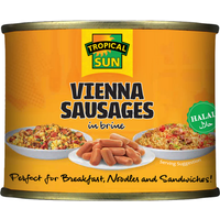 Tropical Sun Chicken Viennas Original 200g Halal