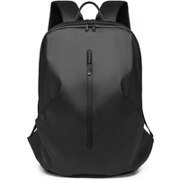 H.XUN Multifunctional Backpack 23L, Business Bag, Student School Bag, Travel Gym Bag - Black Backpack 32 x 15 x 48 cm