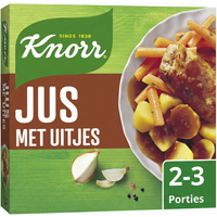 Knorr Rundvleesjus Met Uien - 24 g
