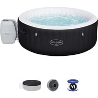 Bestway Lay-Z-Spa® NL/1,80 m x 66 cm Miami AirJet 4 zwart rond