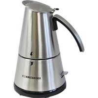 Rommelsbacher EKO 366/E Espresso Koffiemachine - 15 Bar Pomp Druk - Melkschuimer - Compact Ontwerp