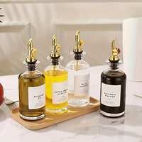 YumiPLUS glass oil bottle, set of 2pcs