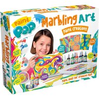 Paint Pops Paint Marbling Set with 12 Paints