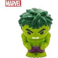 1st. Marvel Hulk Spaarpot Muntbank Officieel Gelicentieerd Avengers Superheld Schattig Cartoon Beeldje Geldblik Spaarpot 3D PVC Waterdicht Breukvast Woondecoratie Verzamelobject Bureau Organizer Geschenk