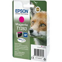 Epson Fox enkelverpakking magenta T1283 DURABrite Ultra inkt