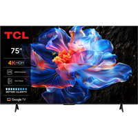 TCL 75V6C – 75 inch – 4K LED – 60Hz Smart TV