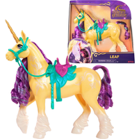 Unicorn Academy eenhoorn bladfiguur - 25 cm, multikleur