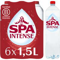 Spa Intense Bruisend Natuurlijk Mineraalwater 6x1.5L