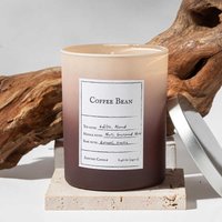 Zooly Dopamine Gegradueerd Gekleurde Geurkaars - Koffieboon, 240g, 1 stuk