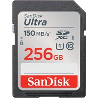 SanDisk Ultra carte mémoire SDXC - 256 Go