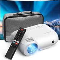YOTON Y7 native 1080p Full HD (4K-compatibel) projector, 9000 lumen, WiFi, Bluetooth