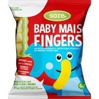 zure babymaïsvingers aardbei - 35 g