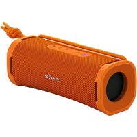 Sony ULT FIELD 1 - draagbare draadloze bluetooth-luidspreker met ULT POWER SOUND, ultieme diepe bas, IP67, waterdicht, stofdicht, schokbestendig, 12 uur batterijduur, heldere gesprekskwaliteit, voor buiten en reizen - oranje