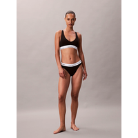 Calvin Klein tanga - Icon katoen modal - zwart 1X