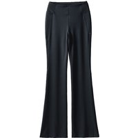 Beneunder CC254, Summer Women's Cooling Bootcut Outdoor Sports Breathable Comfortable Pants Black M, Couple Gift Perfect Gift