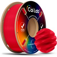CAILAB 3D-printer Filament PLA+ Bio - Robijnrood