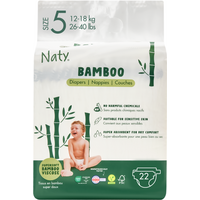 Naty Bamboo Nappies Size 5 22 Pack
