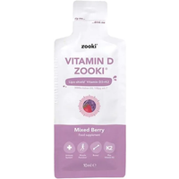 Zooki Liposomal Vitamin D Immune Support Sachets - 10ml Sachet